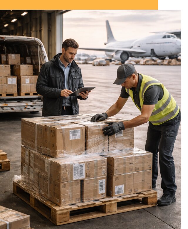 Авиадоставка из Индии: международные перевозки от 4655