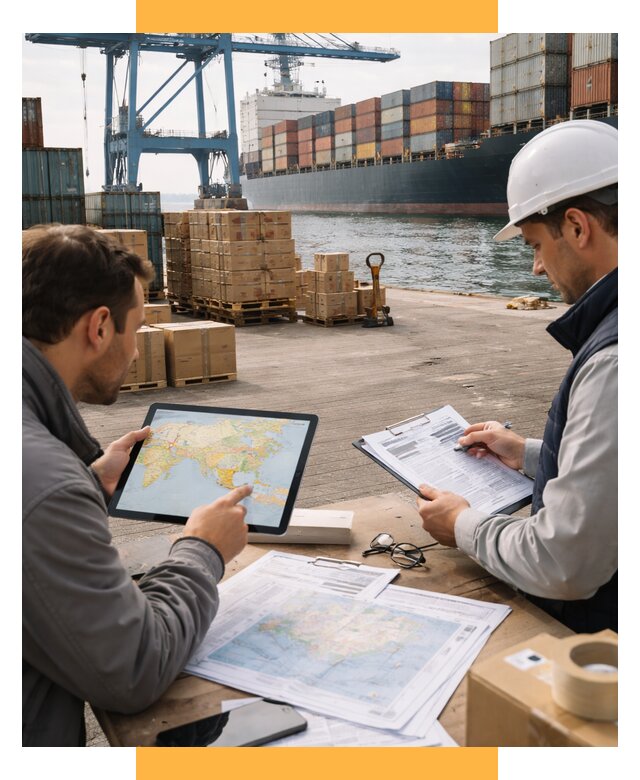 Морские перевозки из Индии, контейнер от 124140 р. | СетСервис-Лхв