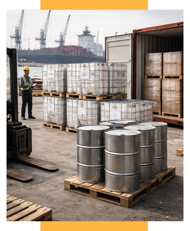 Доставка химического сырья из Индии от 258625 р. | СетСервис-Лхв