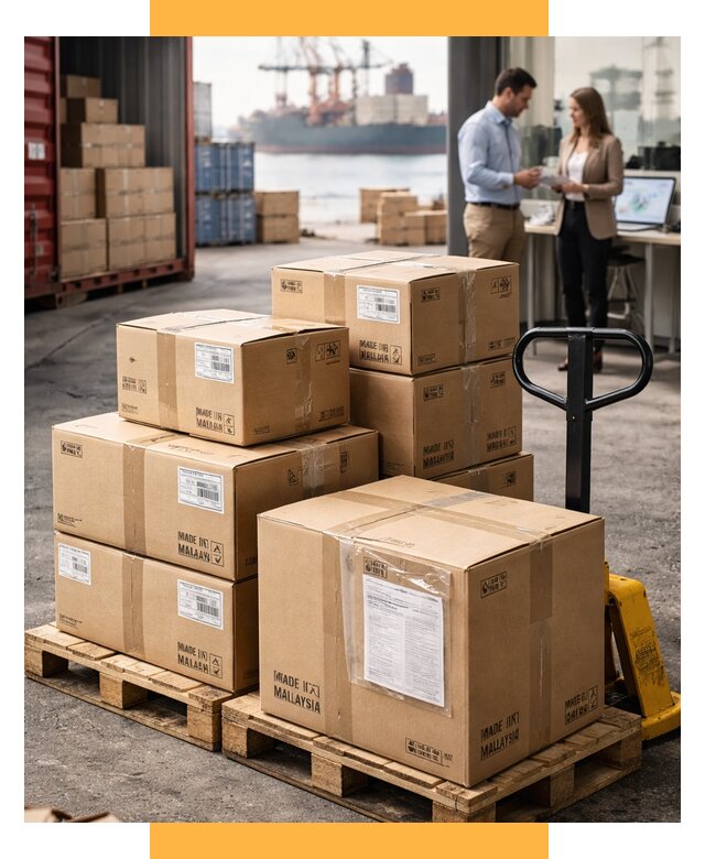 Доставка грузов из Малайзии в Россию от 87933 р. - СетСервис-Лхв