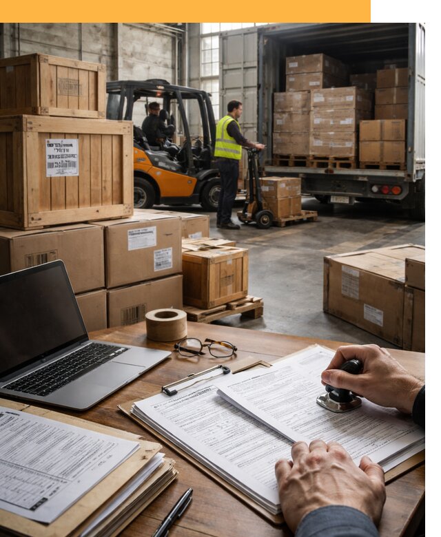 Доставка грузов из Израиля: морские, авиаперевозки от 15518