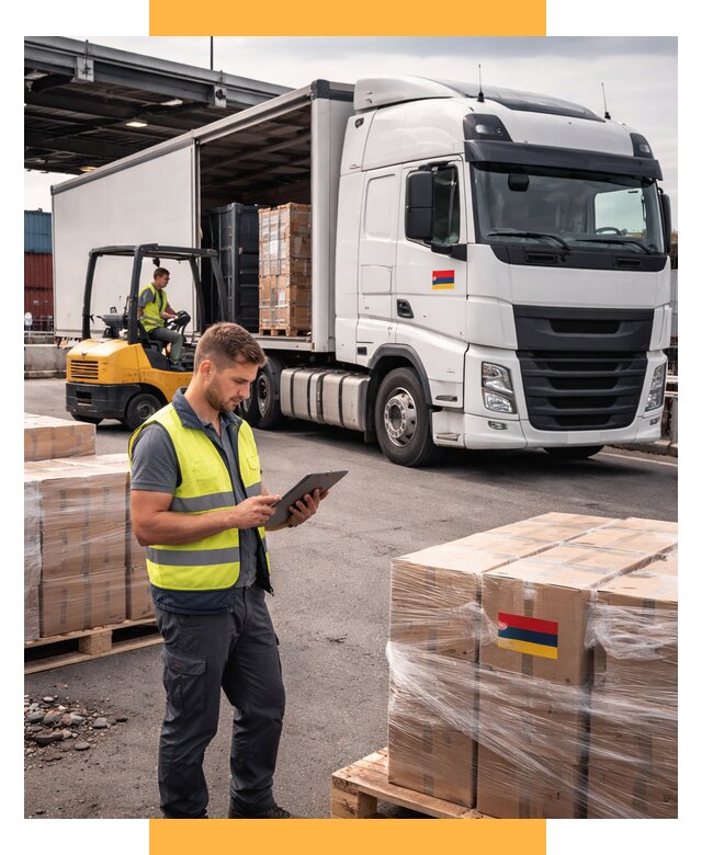 Автоперевозки из Армении от 98278 р. — услуги СетСервис-Лхв