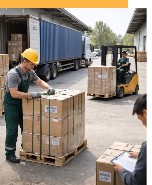 Доставка грузов из Казахстана морем авто и авиа от 6724