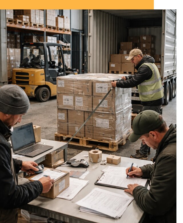 Доставка грузов из Киргизии — морем, автотранспортом от 15518