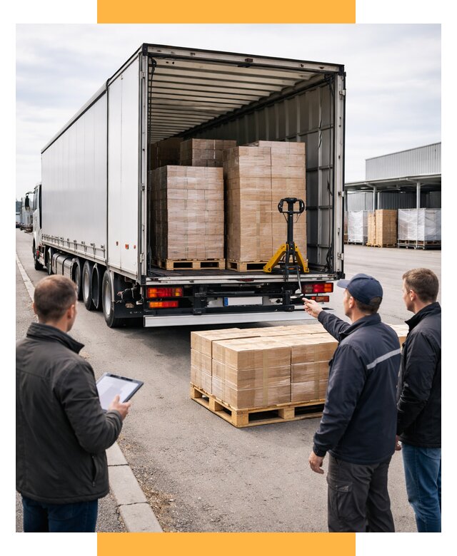 Автоперевозки из Беларуси от 12414 р. доставка — СетСервис-Лхв