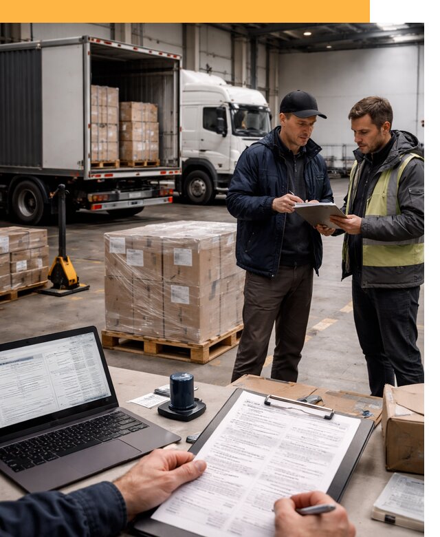 Доставка грузов из ЕС по выгодной цене от 36208 руб.