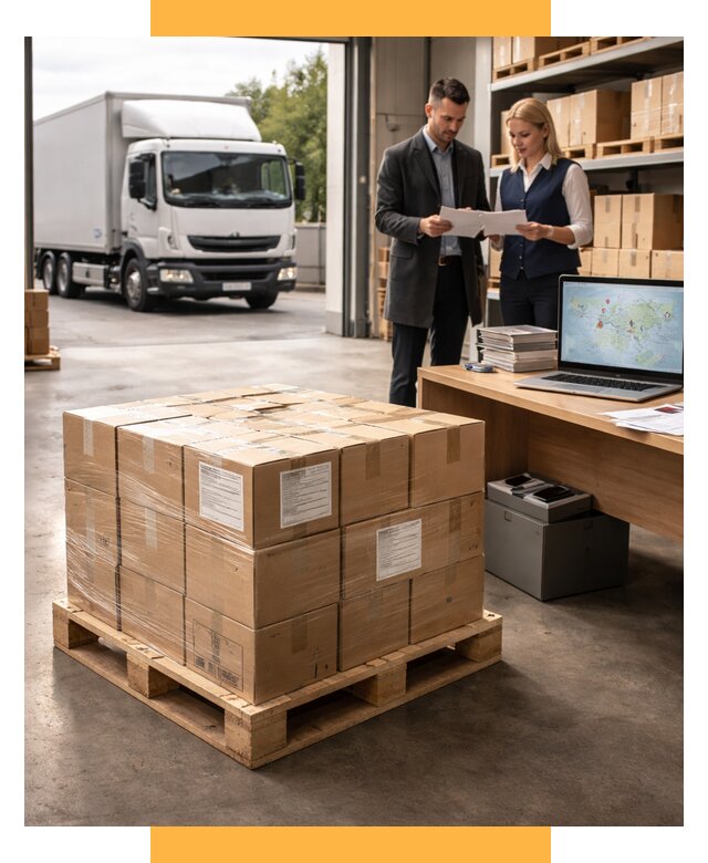 Доставка грузов в Европу от 7759 р. — логистика СетСервис-Лхв