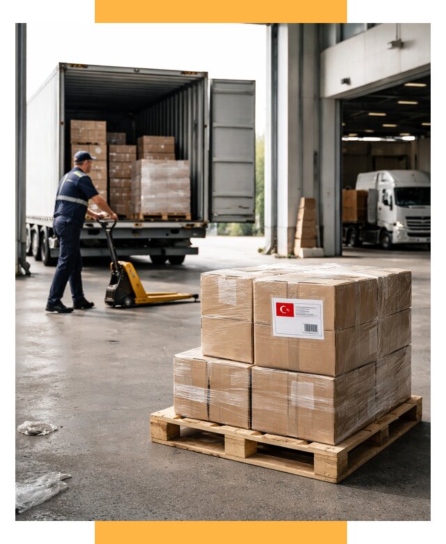 Доставка грузов в Турцию от 6724 р. логистика СетСервис-Лхв