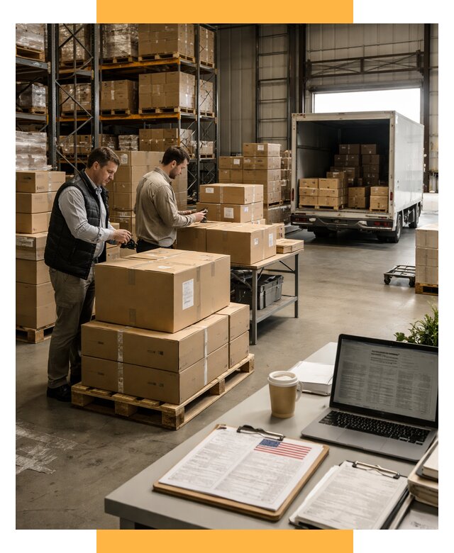 Доставка грузов в США от 6724 р., логистика и экспорт СетСервис-Лхв