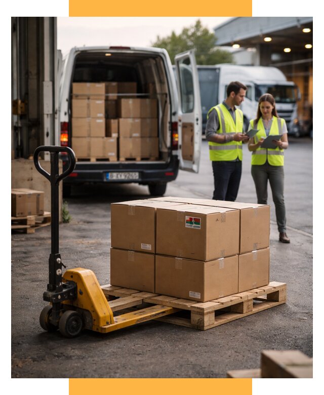 Доставка грузов в Германию от 7759 р. | Экспорт СетСервис-Лхв