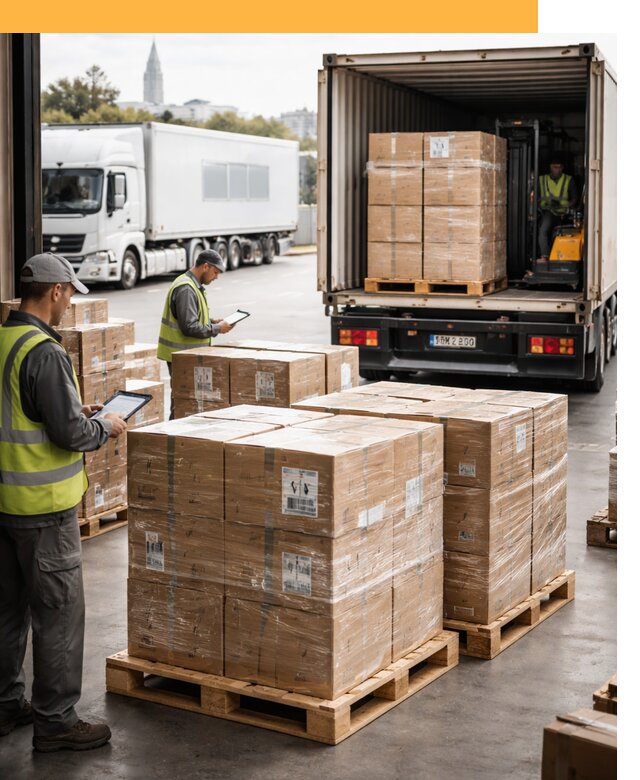 Доставка грузов в Германию от 7759 руб., быстро и надежно