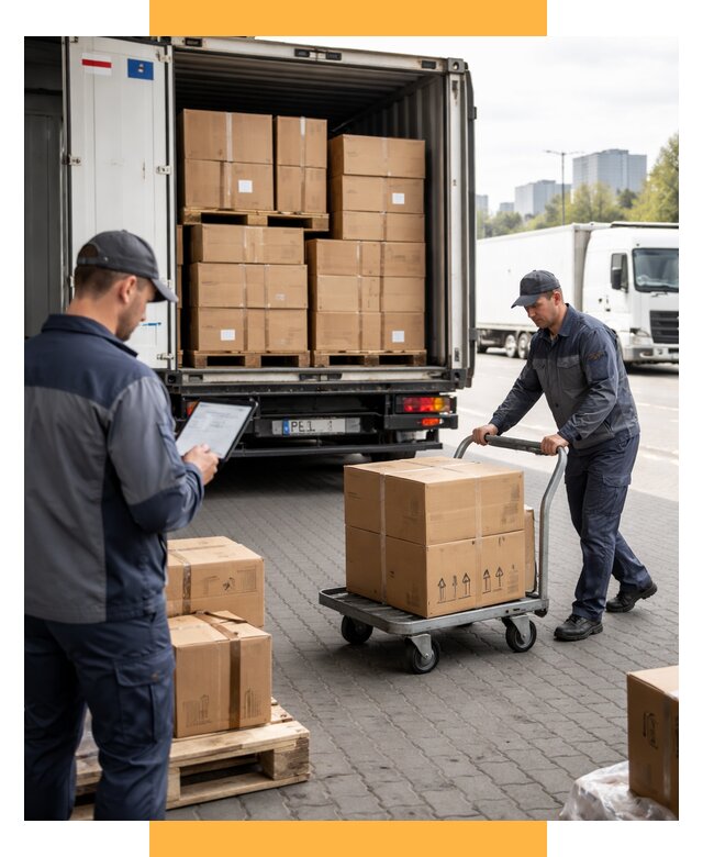 Доставка грузов в Польшу от 8793 р., СетСервис-Лхв логистика