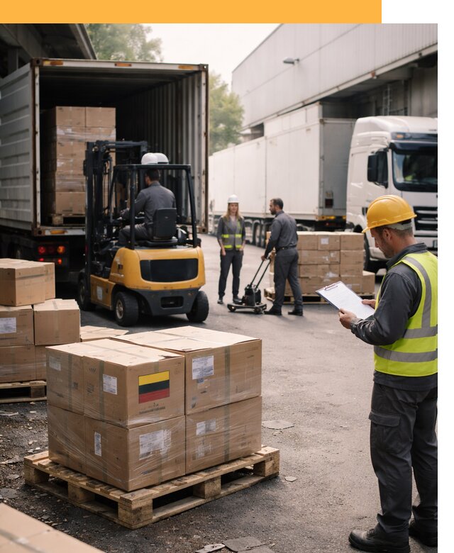 Доставка грузов в Литву: международные перевозки от 15518 руб.