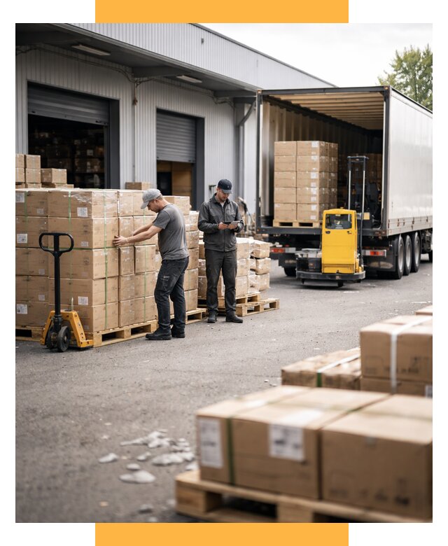 Доставка грузов в Эстонию от 8793 р. - логистика СетСервис-Лхв