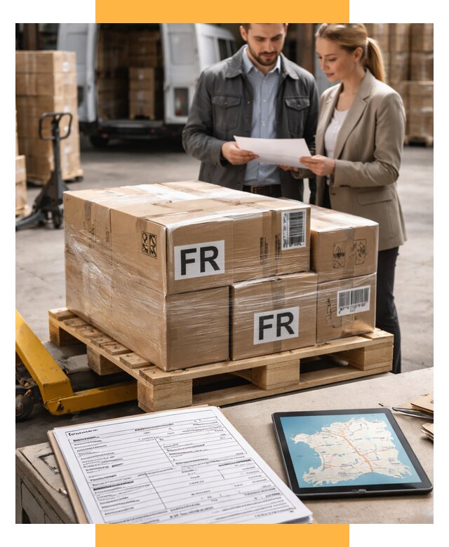 Доставка грузов в Францию от 25863 р., логистика СетСервис-Лхв