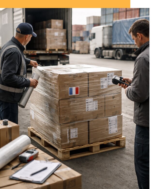 Доставка грузов во Францию от 25863 быстро и надежно