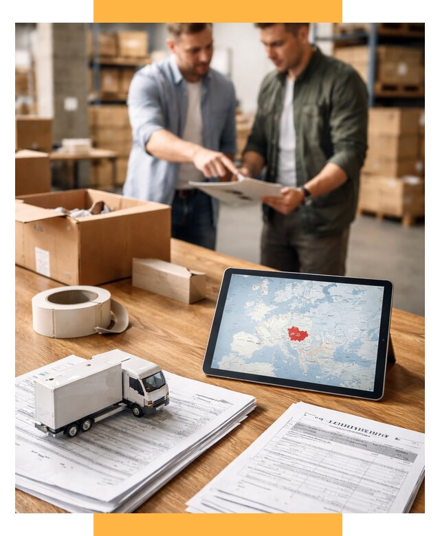 Доставка грузов в Чехию от 36208 р. - логистика СетСервис-Лхв