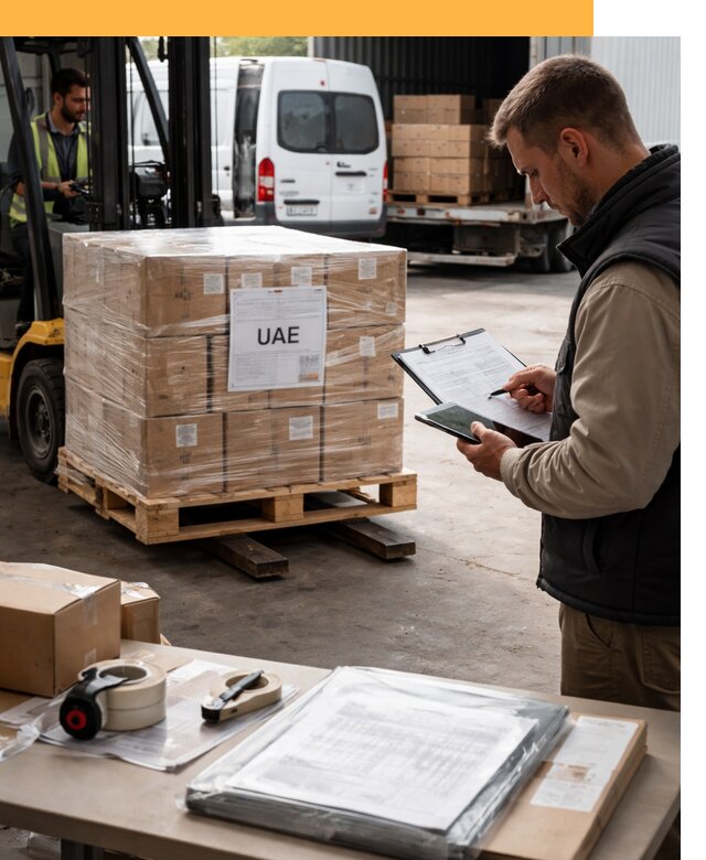 Доставка грузов в ОАЭ от 25863 руб, морские, авиа и автомобильные