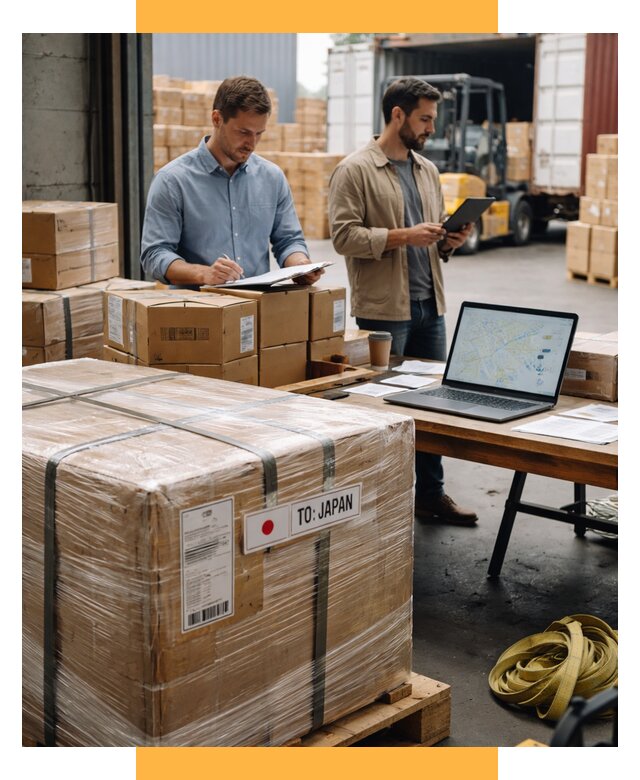 Доставка грузов в Японию от 25863 р., логистика СетСервис-Лхв