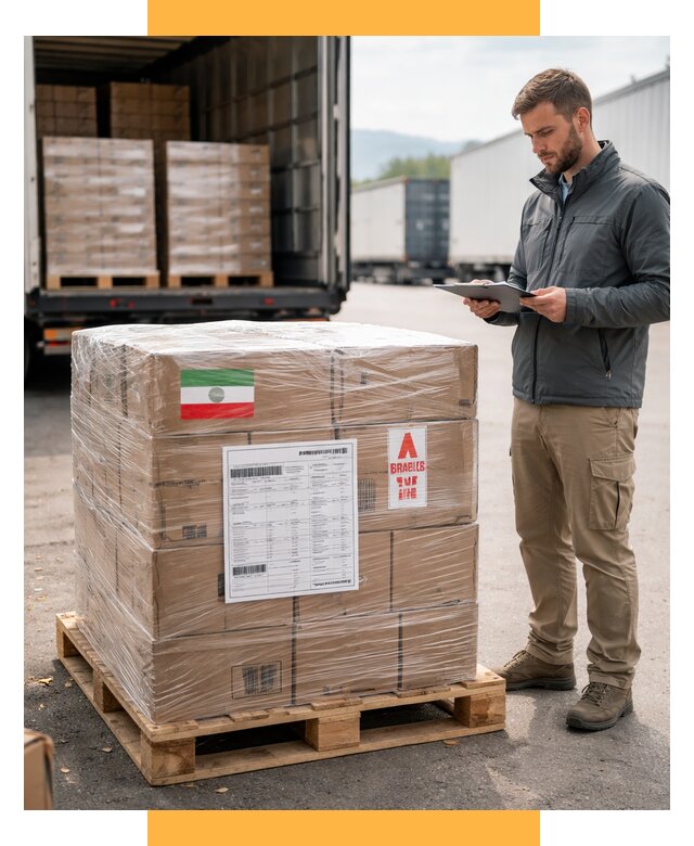 Доставка грузов в Иран от 25863 р., логистика СетСервис-Лхв