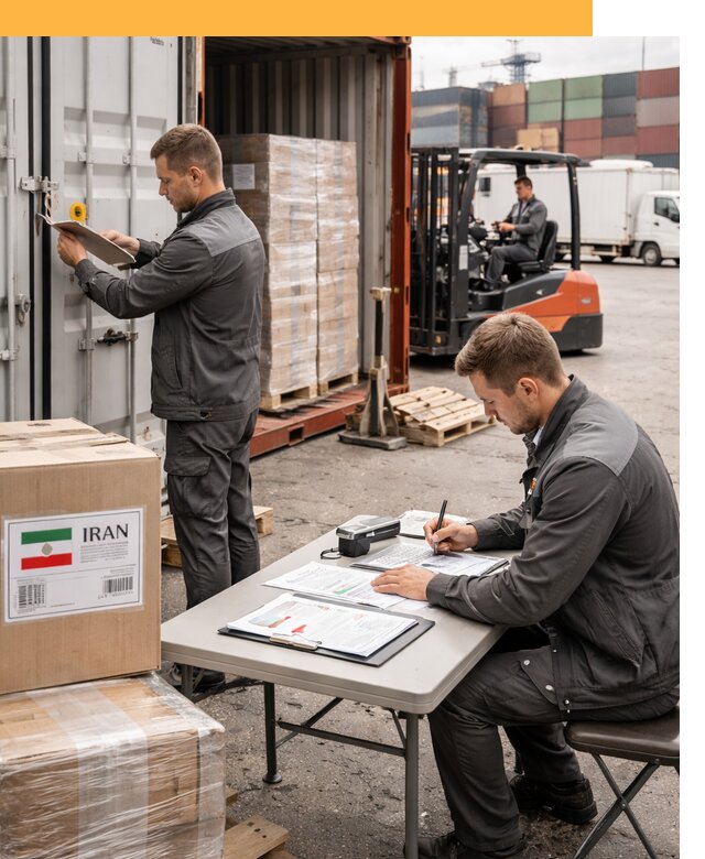 Доставка грузов в Иран от 25863 руб., морские и автоперевозки