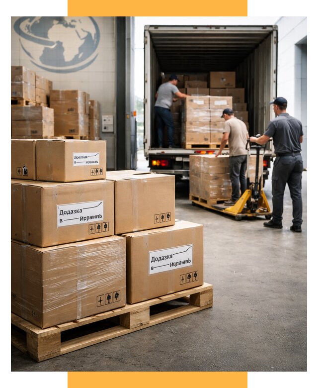 Доставка грузов в Израиль и экспорт от 46553 р. СетСервис-Лхв