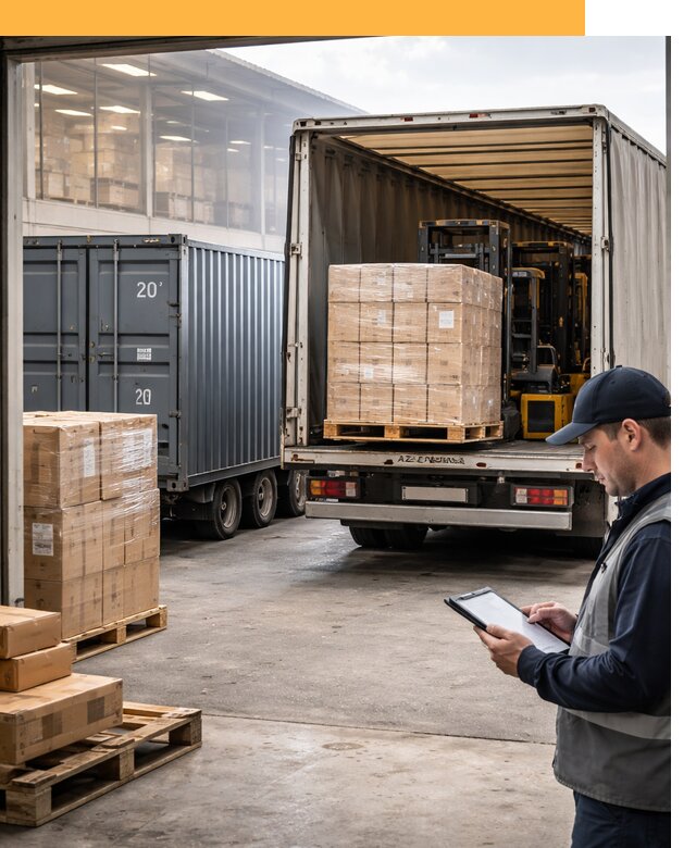 Доставка грузов в Азербайджан: морем, авто, авиатранспорт от 15518 руб