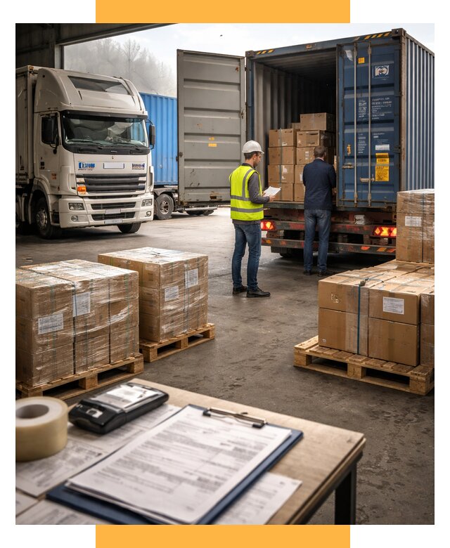 Доставка грузов в Казахстан от 46553 р. — СетСервис-Лхв логистика