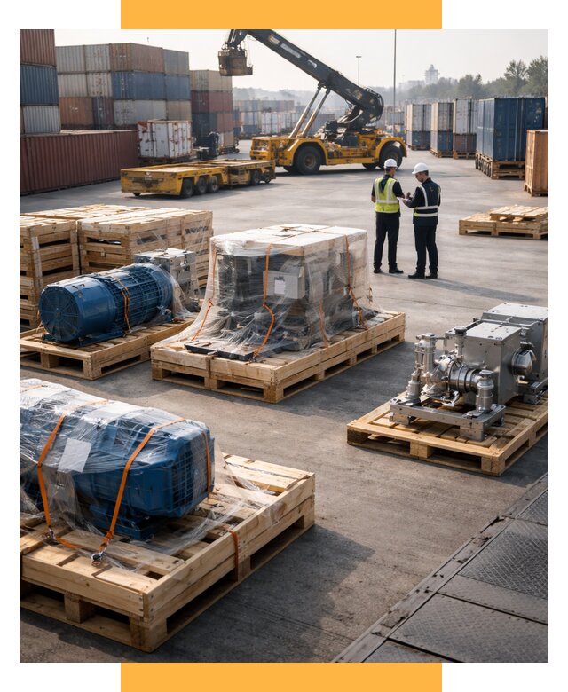 Международная перевозка оборудования от 31035 р. | СетСервис-Лхв