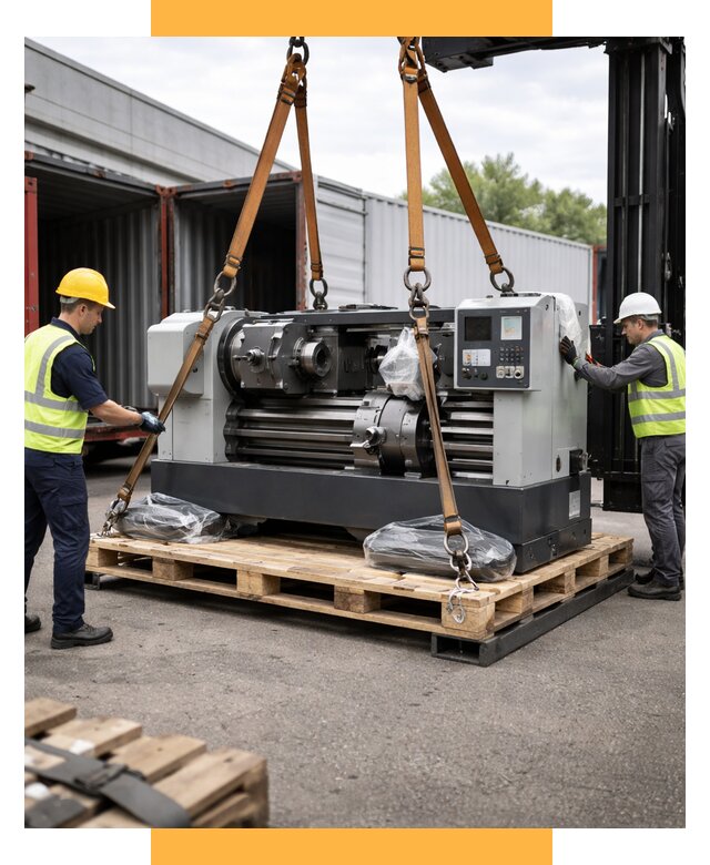 Перевозка станков и таможня от 62070 р. | СетСервис-Лхв логистика