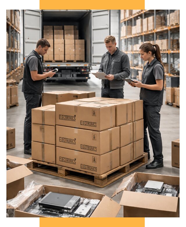 Перевозка электроники и таможня под ключ от 12931 р. | СетСервис-Лхв