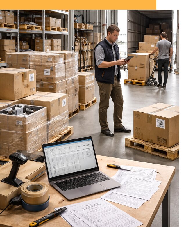 Перевозка электроники по миру с таможней от 12931 руб