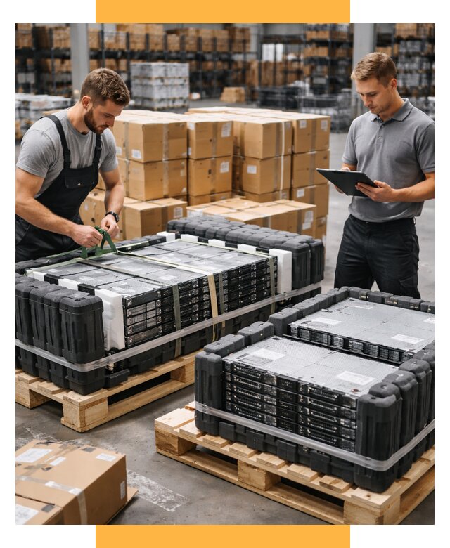 Перевозка серверного оборудования от 7242 р. по миру | СетСервис-Лхв