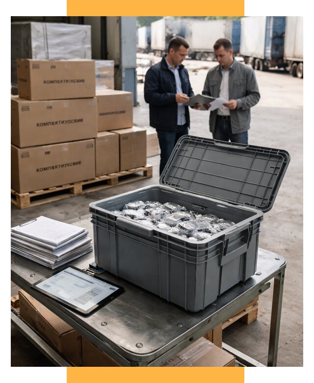 Перевозка комплектующих из Китая от 6724 р. | СетСервис-Лхв