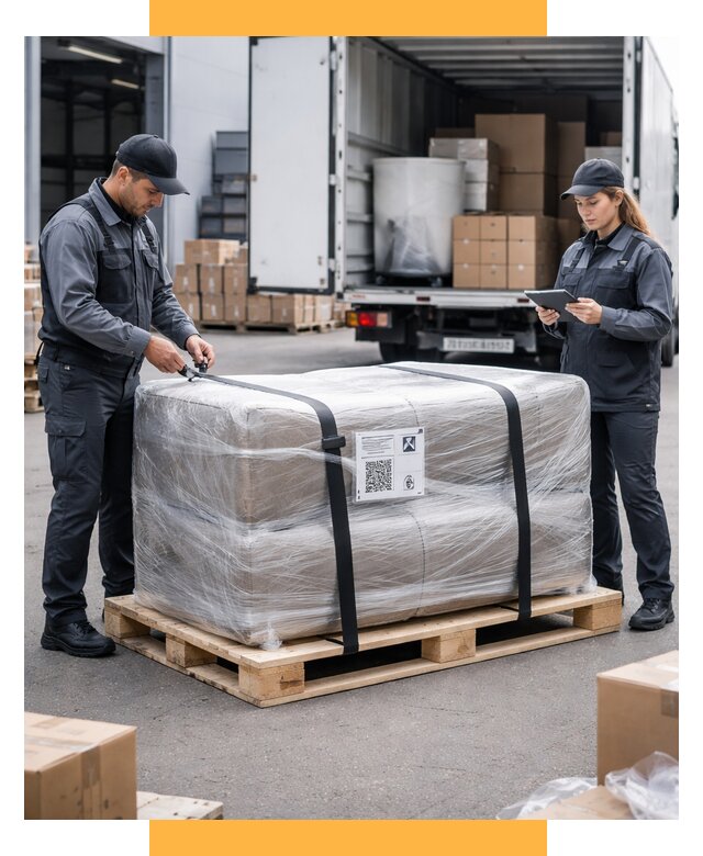 Перевозка мебели от 7759 р., логистика и таможня СетСервис-Лхв