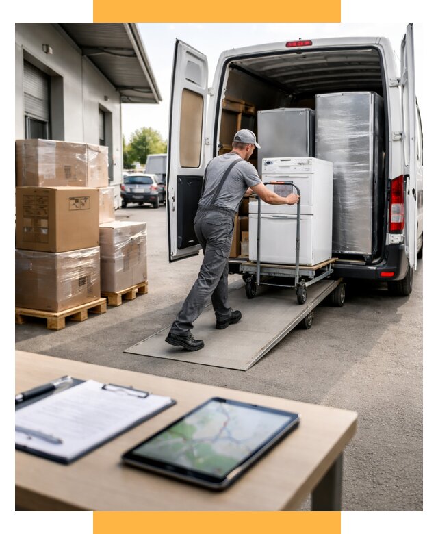 Перевозка бытовой техники от 6724 р. - логистика СетСервис-Лхв