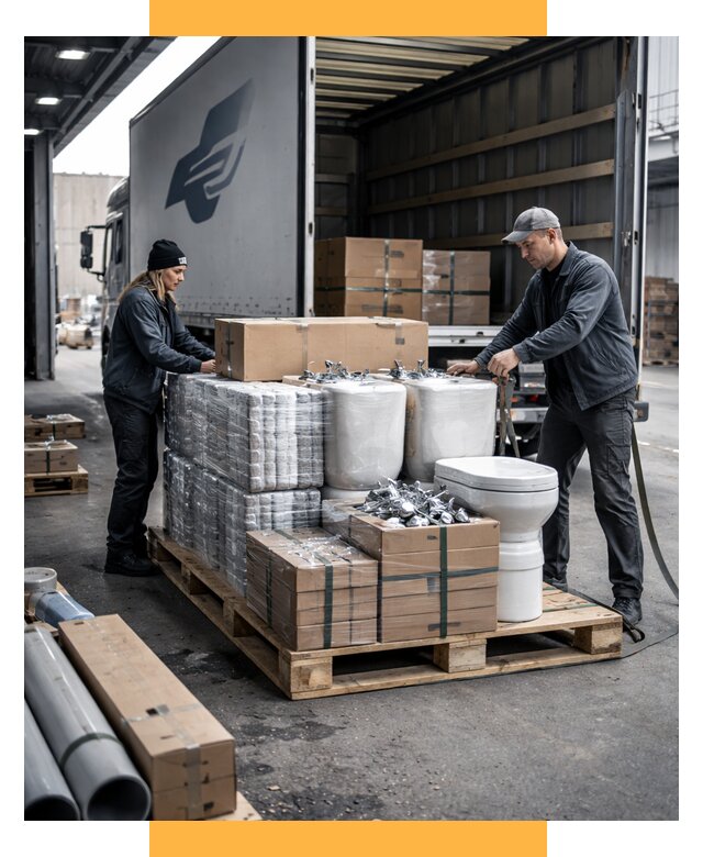 Перевозка сантехники под ключ от 1862 р. | СетСервис-Лхв