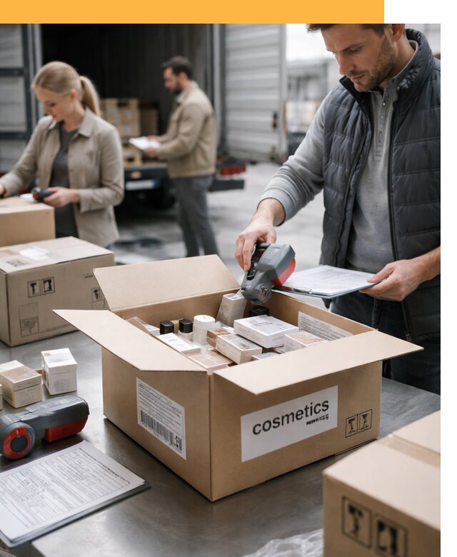 Международная перевозка косметики от 15518 руб за отправку