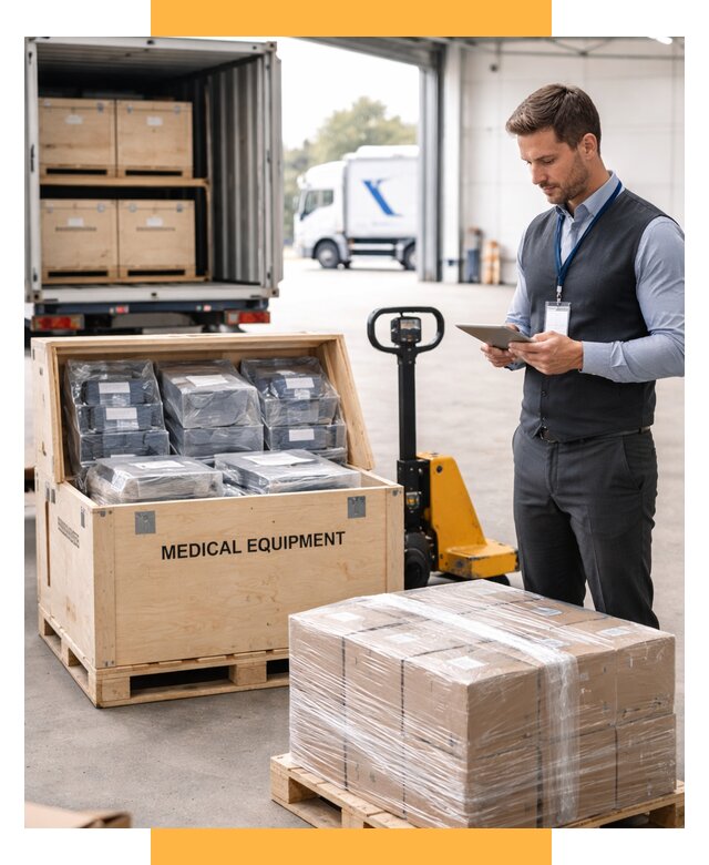 Перевозка медицинского оборудования от 15518 р. в СетСервис-Лхв