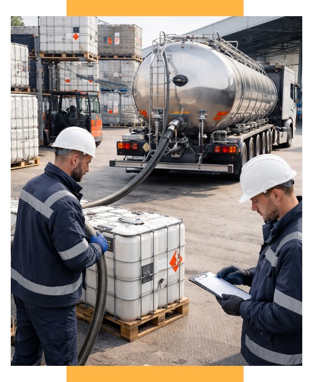 Перевозка химического сырья от 8793 р. Логистика СетСервис-Лхв