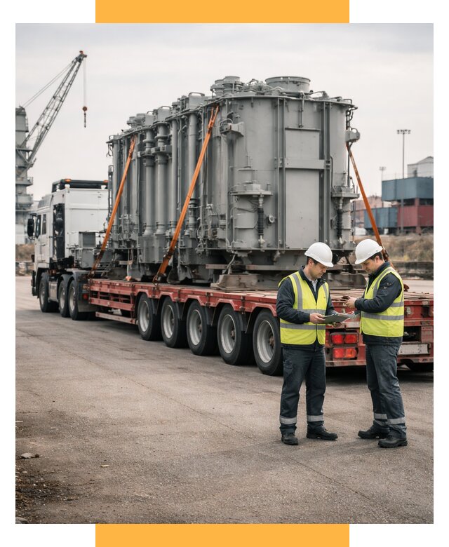 Перевозка негабаритных грузов под ключ от 124140 р., СетСервис-Лхв