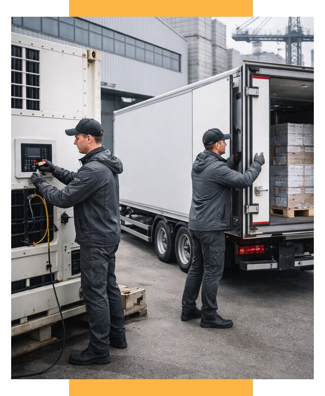 Перевозка температурных грузов от 15518 р. | СетСервис-Лхв