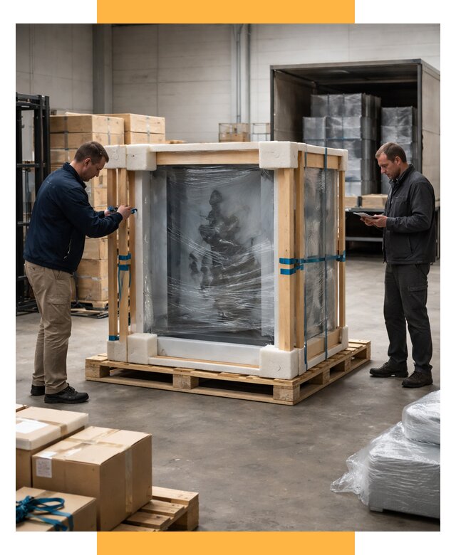 Перевозка выставочных грузов от 25863 р. — логистика СетСервис-Лхв