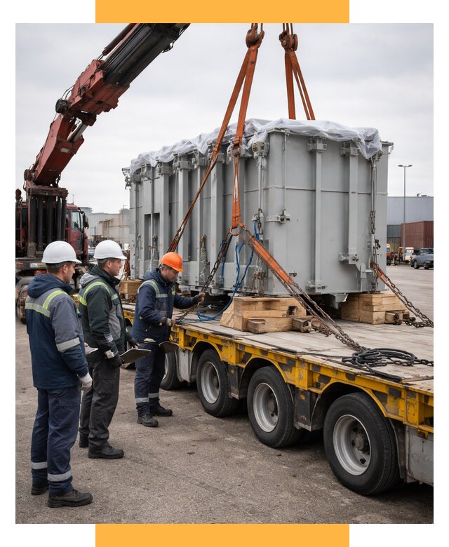 Перевозка проектных грузов под ключ от 36208 р., СетСервис-Лхв