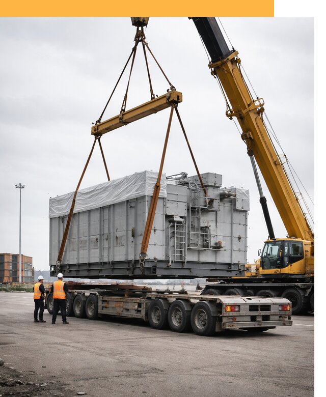 Проектные грузоперевозки по миру от 36208 руб под ключ