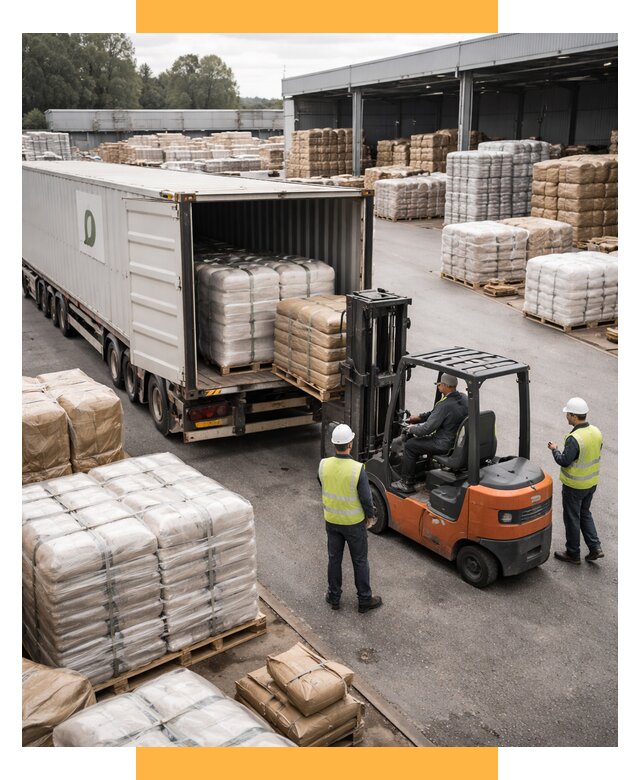 Перевозка сырья для производства из Китая от 6724 р., СетСервис-Лхв