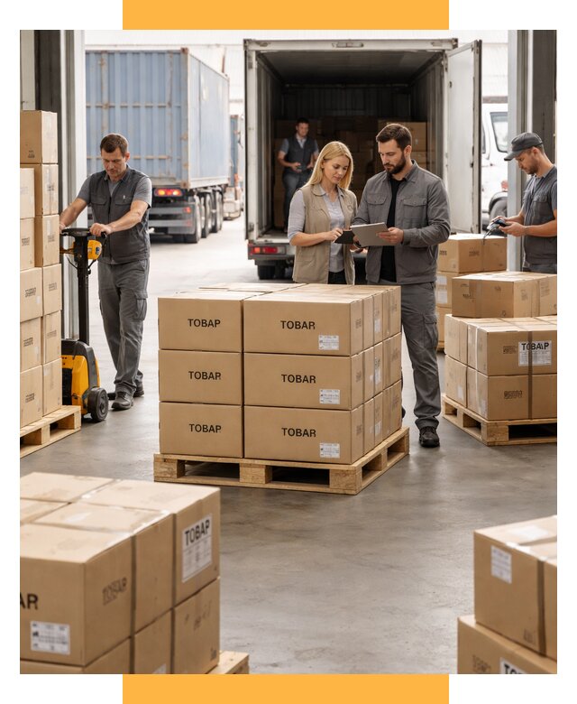 Логистика розничных поставок под ключ от 8793 р. СетСервис-Лхв