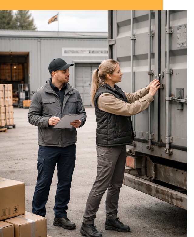 Доставка грузов через Прибалтику от 28966 руб/м3 с таможней