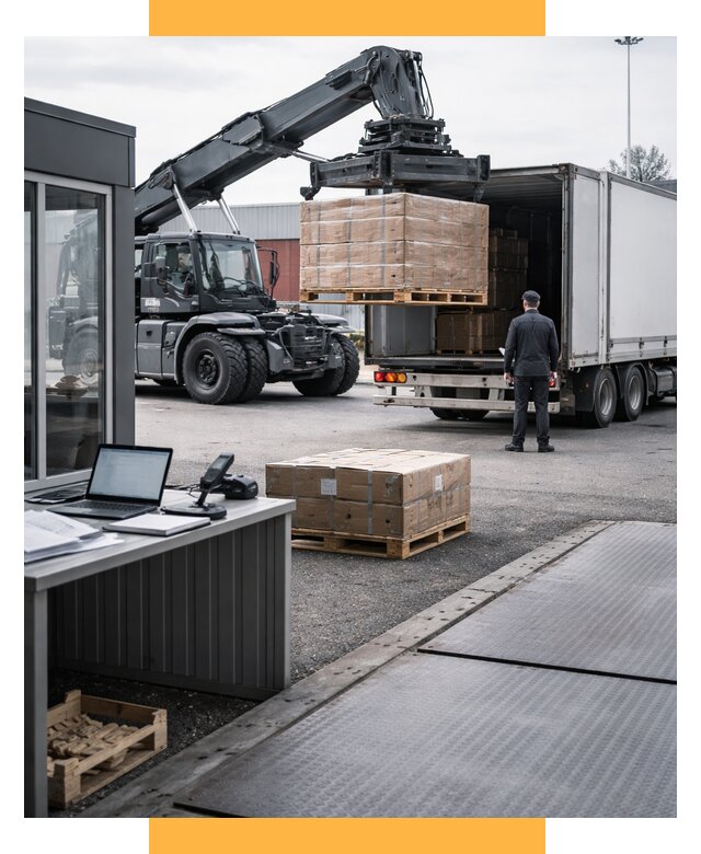 Доставка через Беларусь от 12414 р., логистика и транзит СетСервис-Лхв