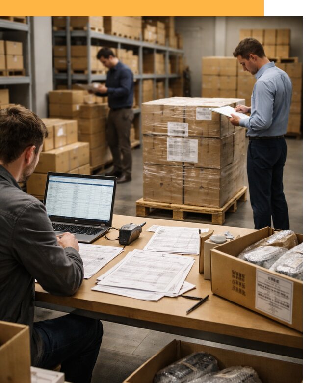 Таможенное оформление грузов из Китая от 12414 руб